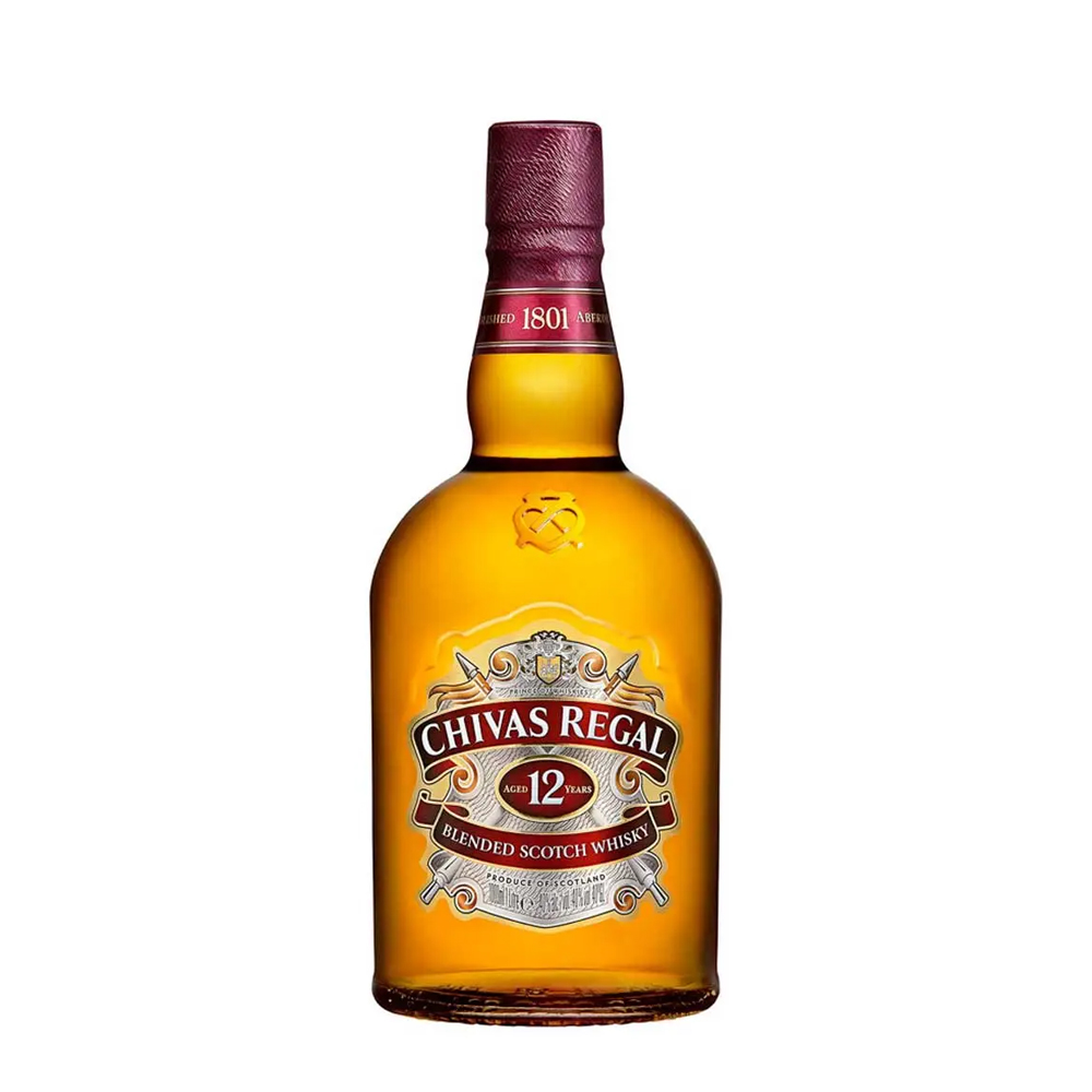 Chivas Regal 12 años 1000