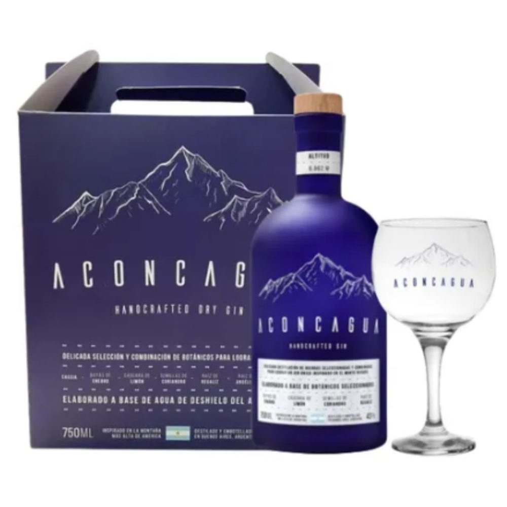 Kit Aconcagua Azul con copon