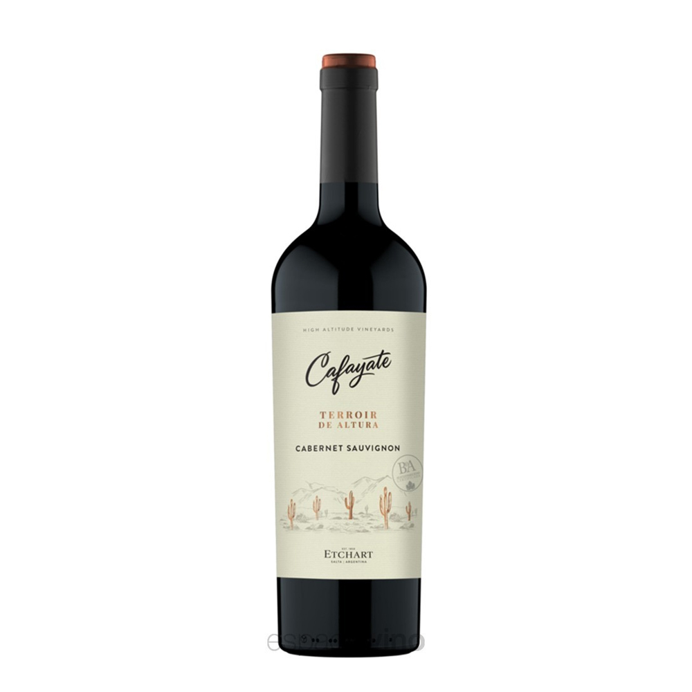 Cafayate Terroir de Altura Cabernet Sauvignon 6 x 750