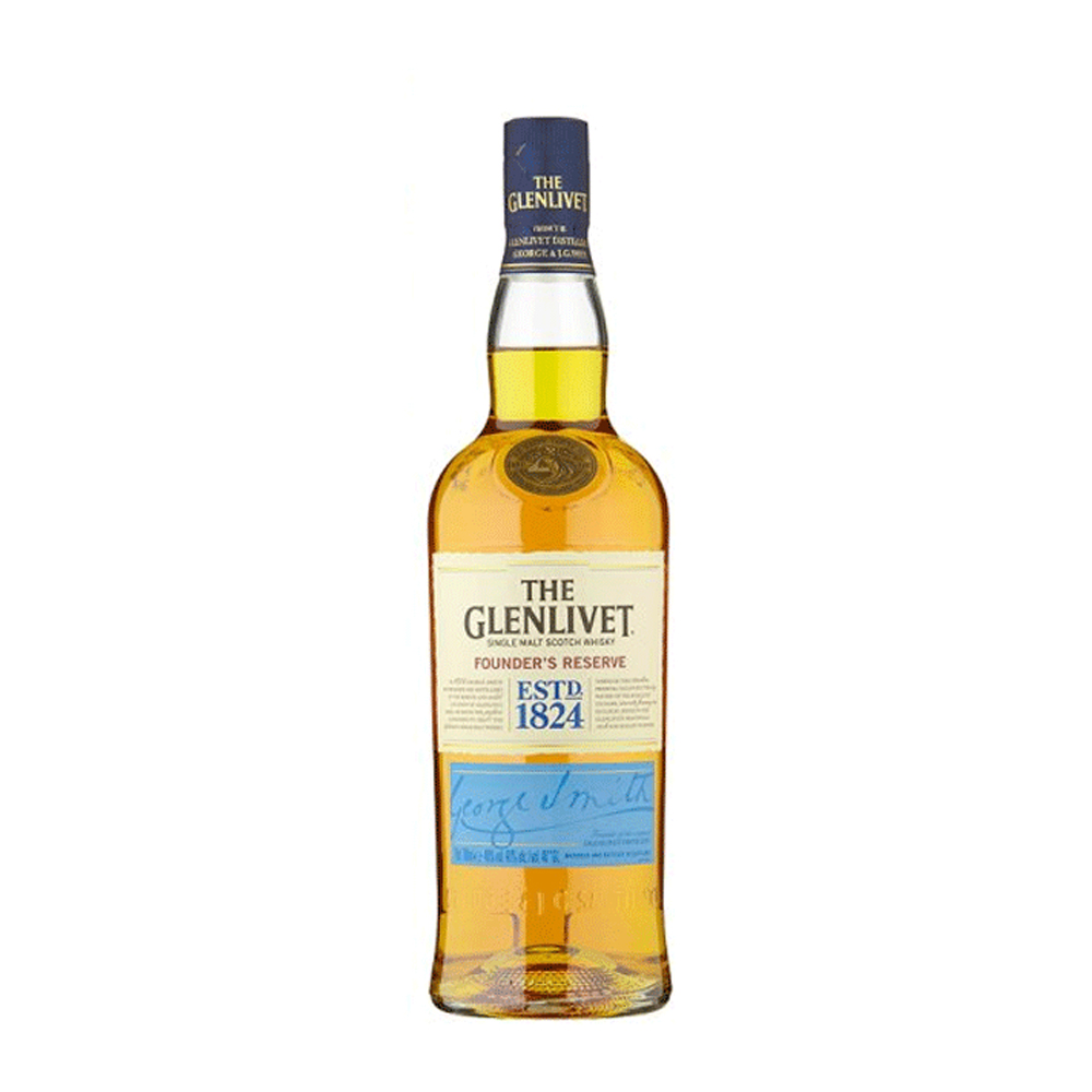 	The Glenlivet Founders Reserve 750