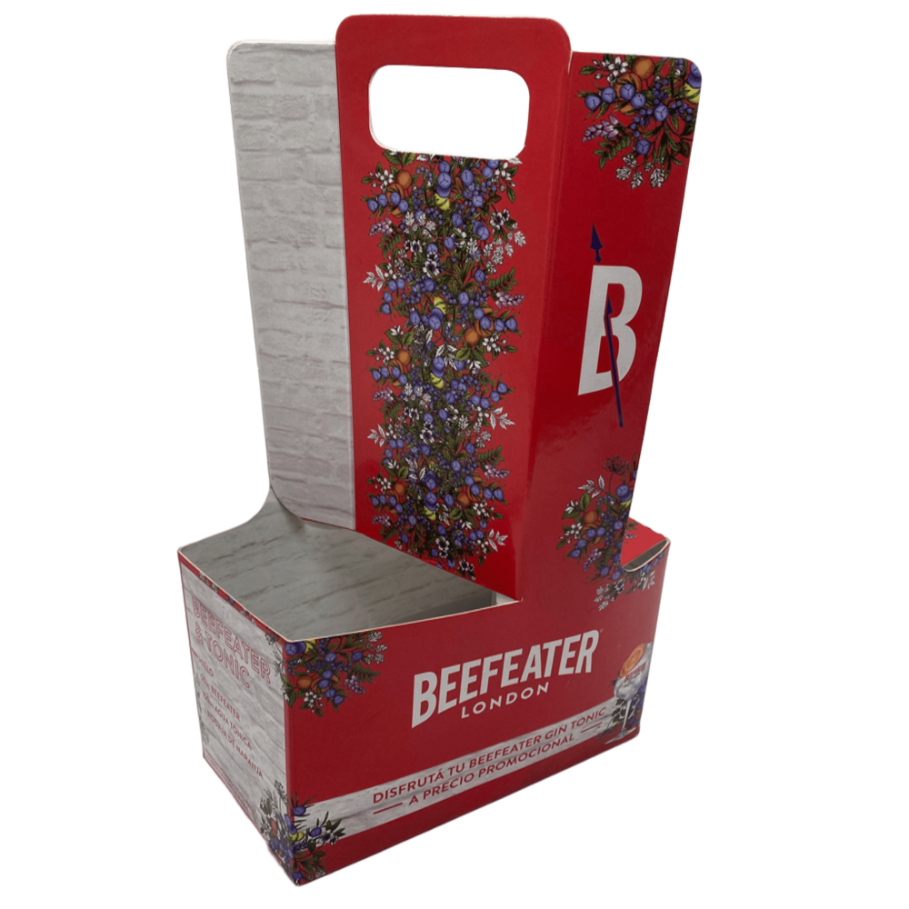 Bolsas 2 botellas - Combo Beefeater