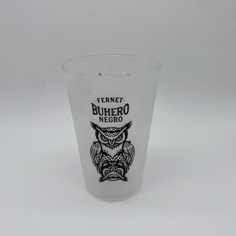 Ecovasos Buhero Negro 500cc