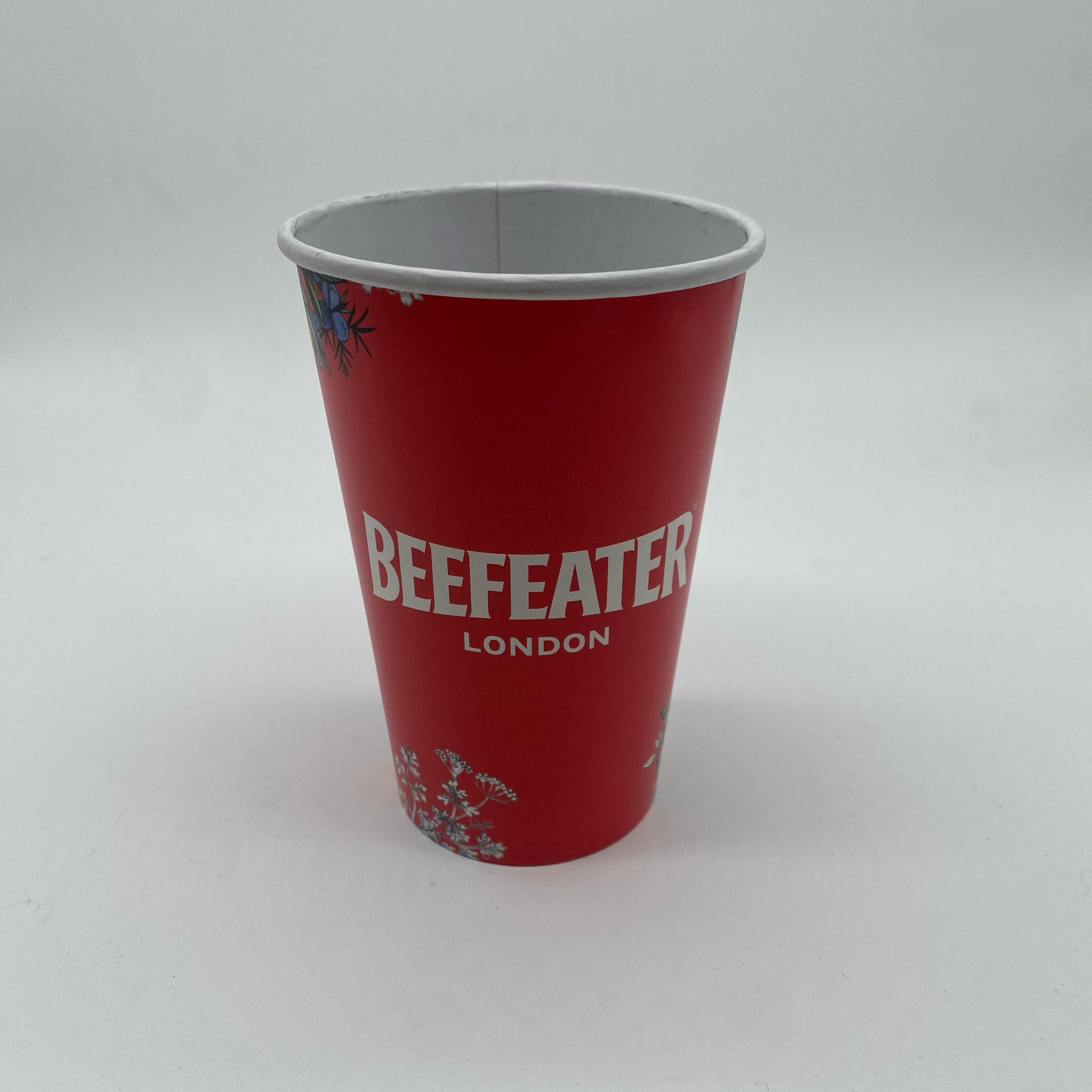 Vasos Polipapel Beefeater