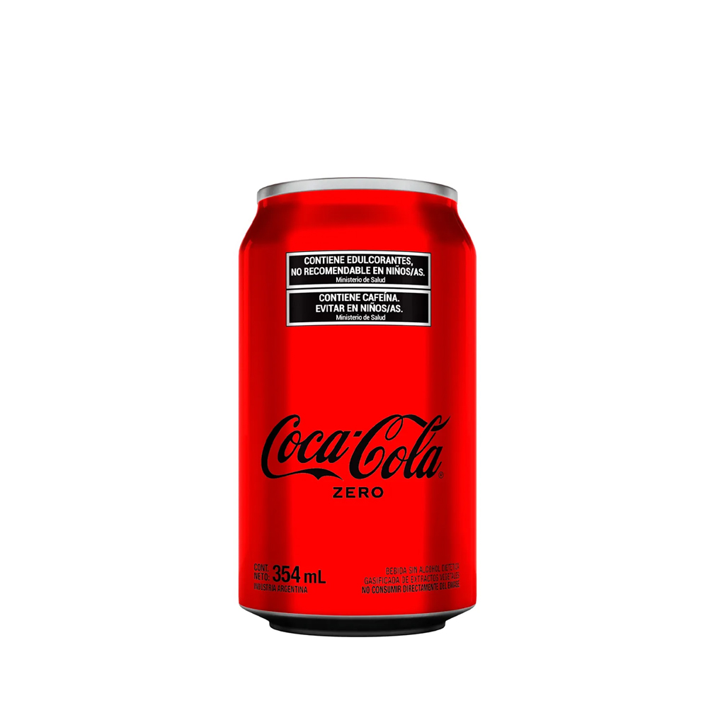 Coca Cola Zero Lata 6 x 354ml