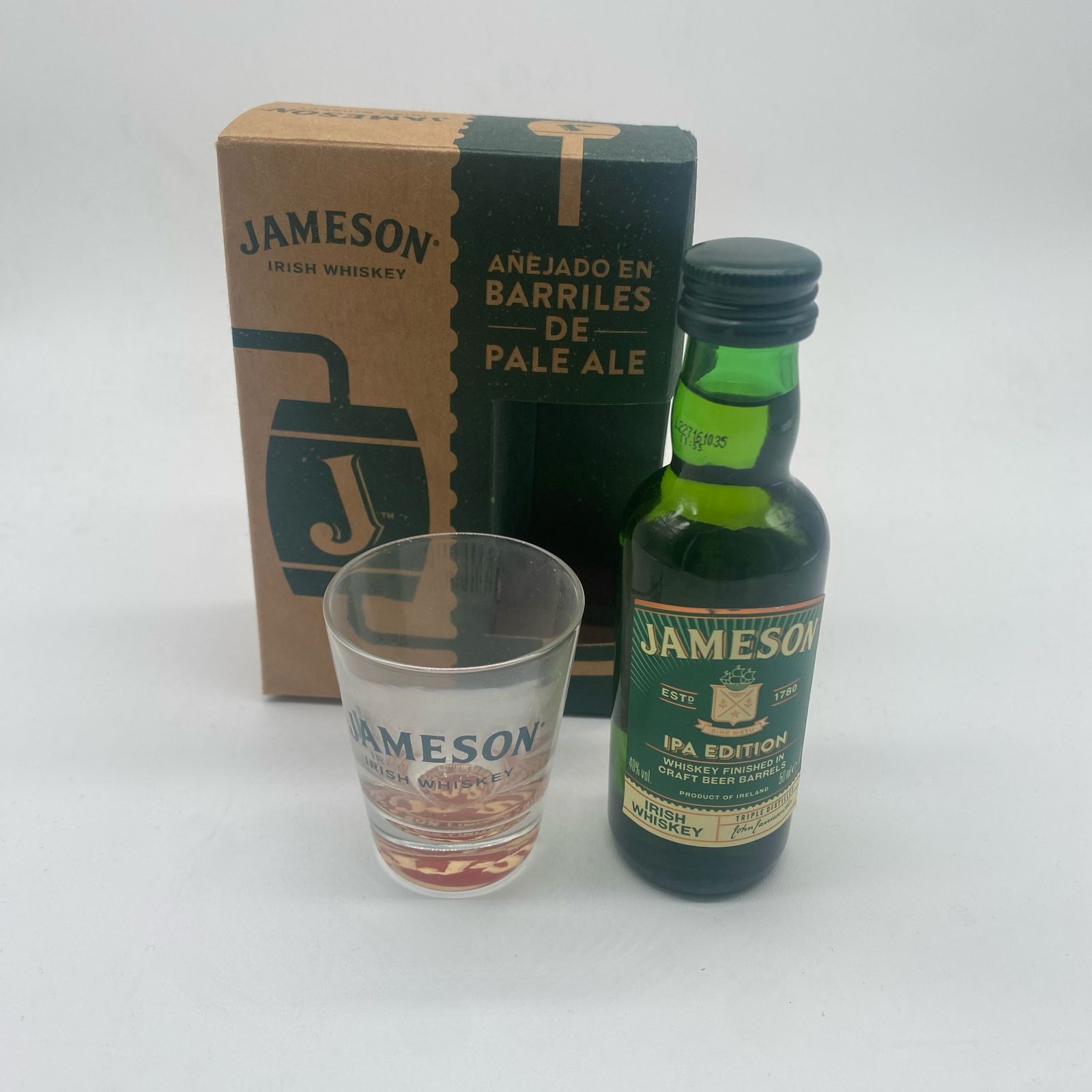 Kit Miniatura + Shot Jameson