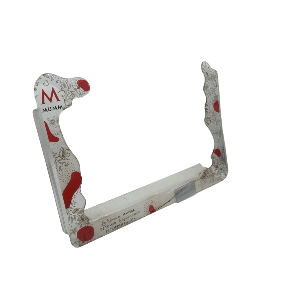 Marco de Gondola Latas Mumm