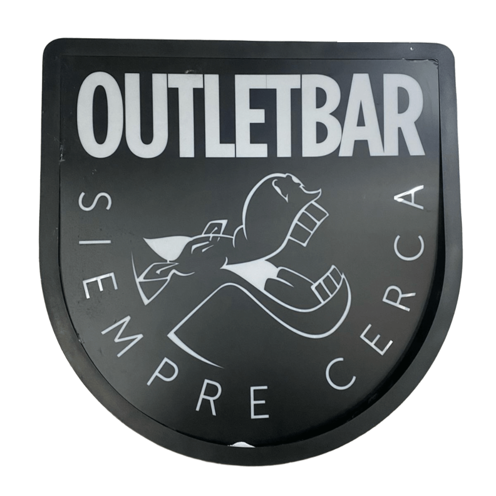 Marquesina Outletbar 1mt x 1.2mt