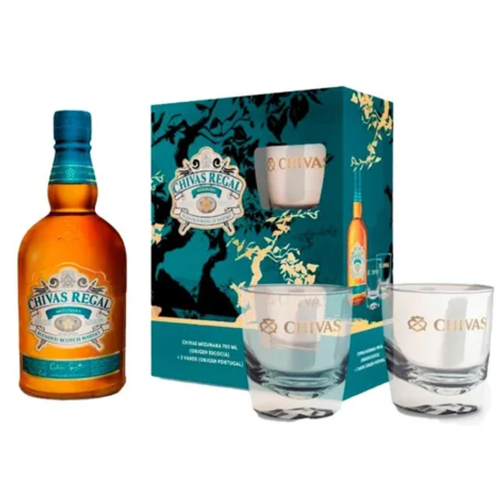 VAP Chivas Mizunara 700 + Vaso