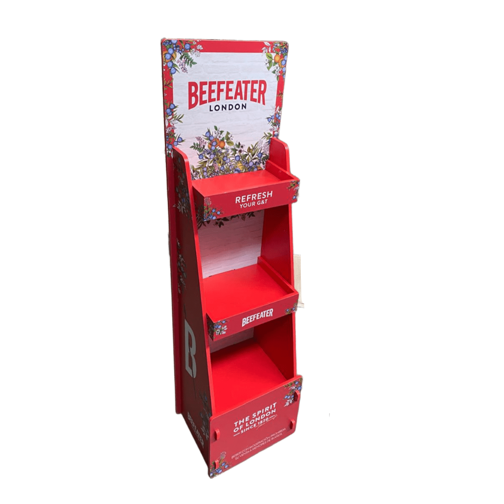 Exhibidor Encastrable Beefeater TM