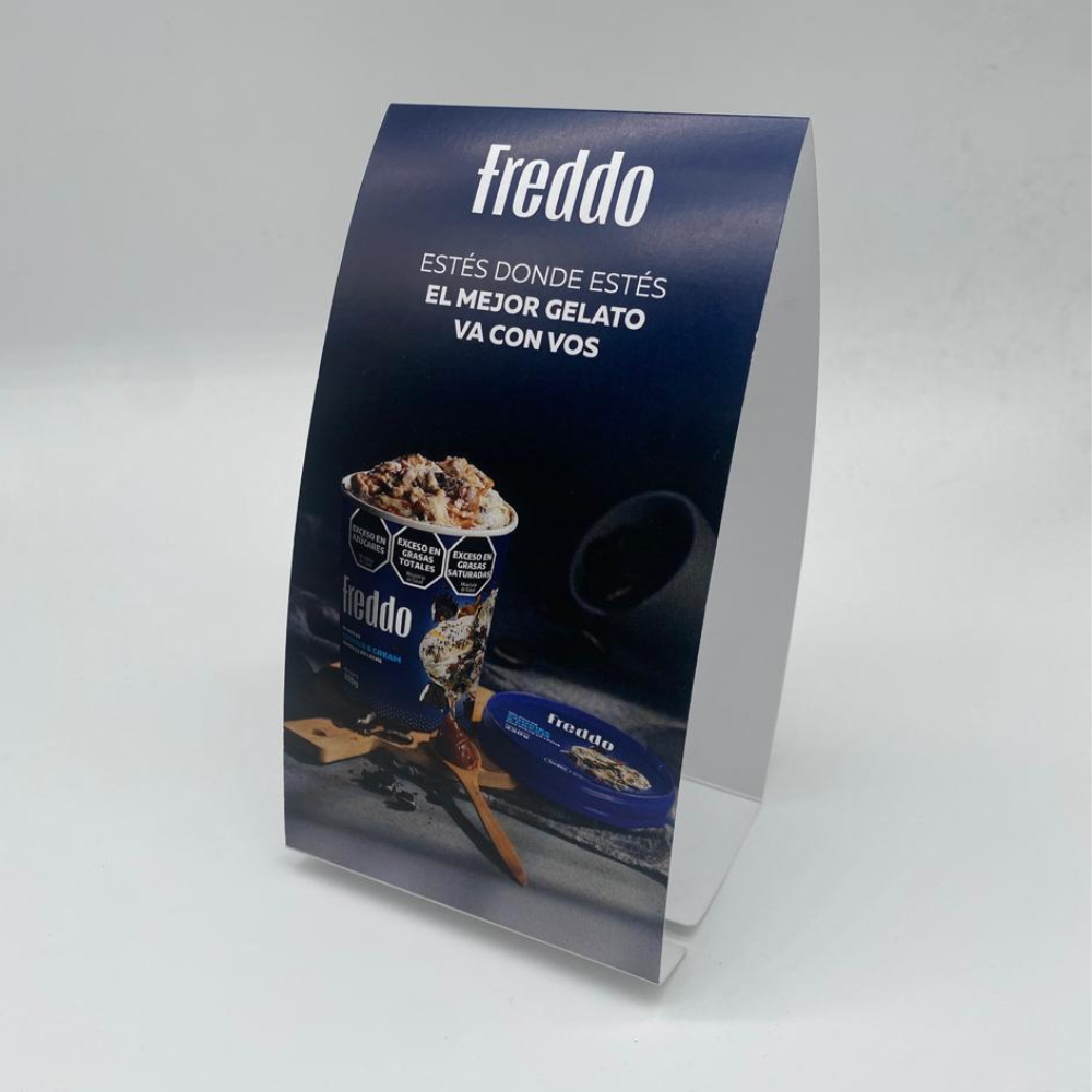 Mini Exhibidor de Mostrador Freddo