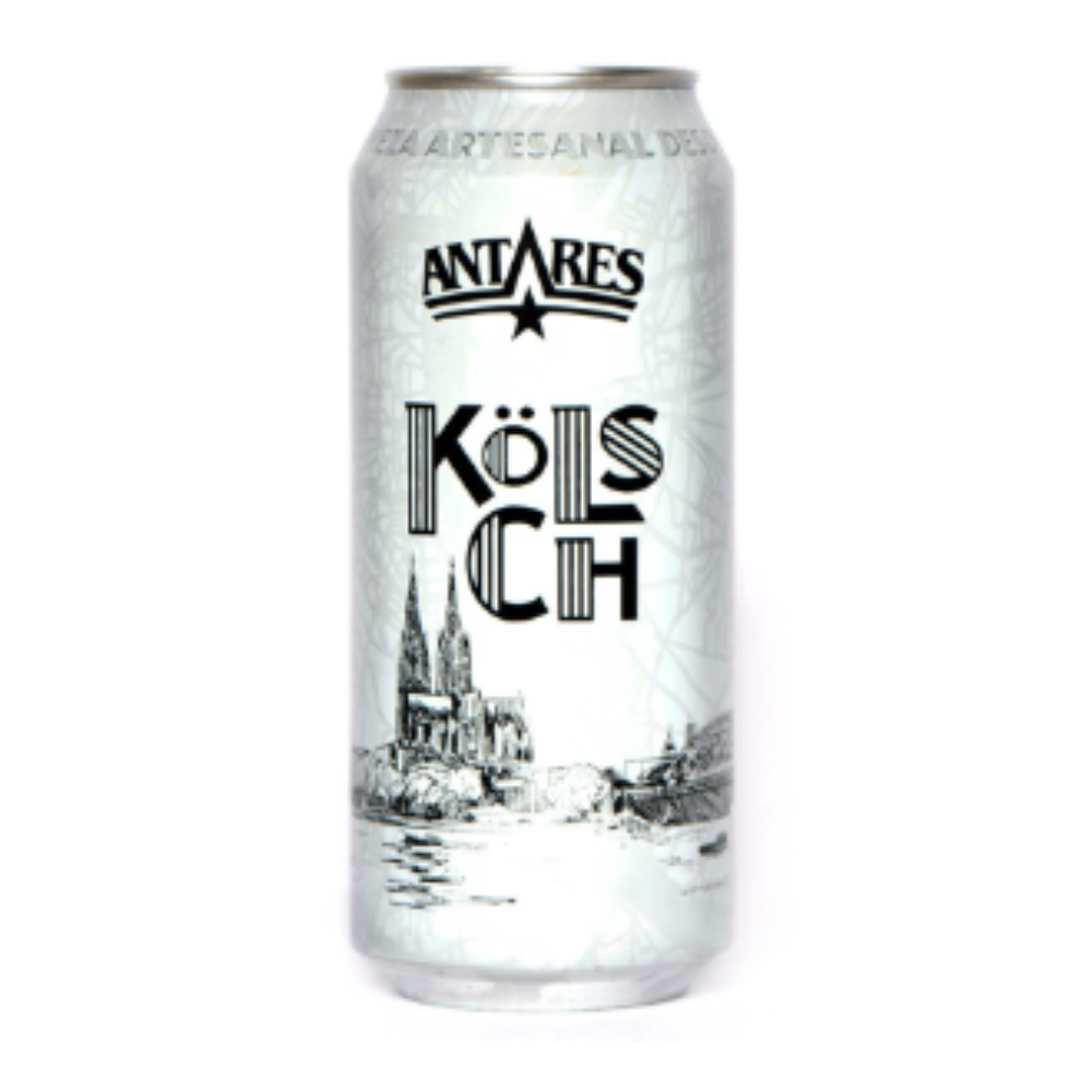 Cerveza Antares Kolsch Lata 6 x 473