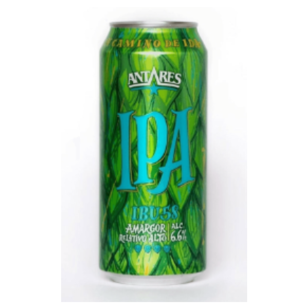 Cerveza Antares IPA Lata 6 x 473