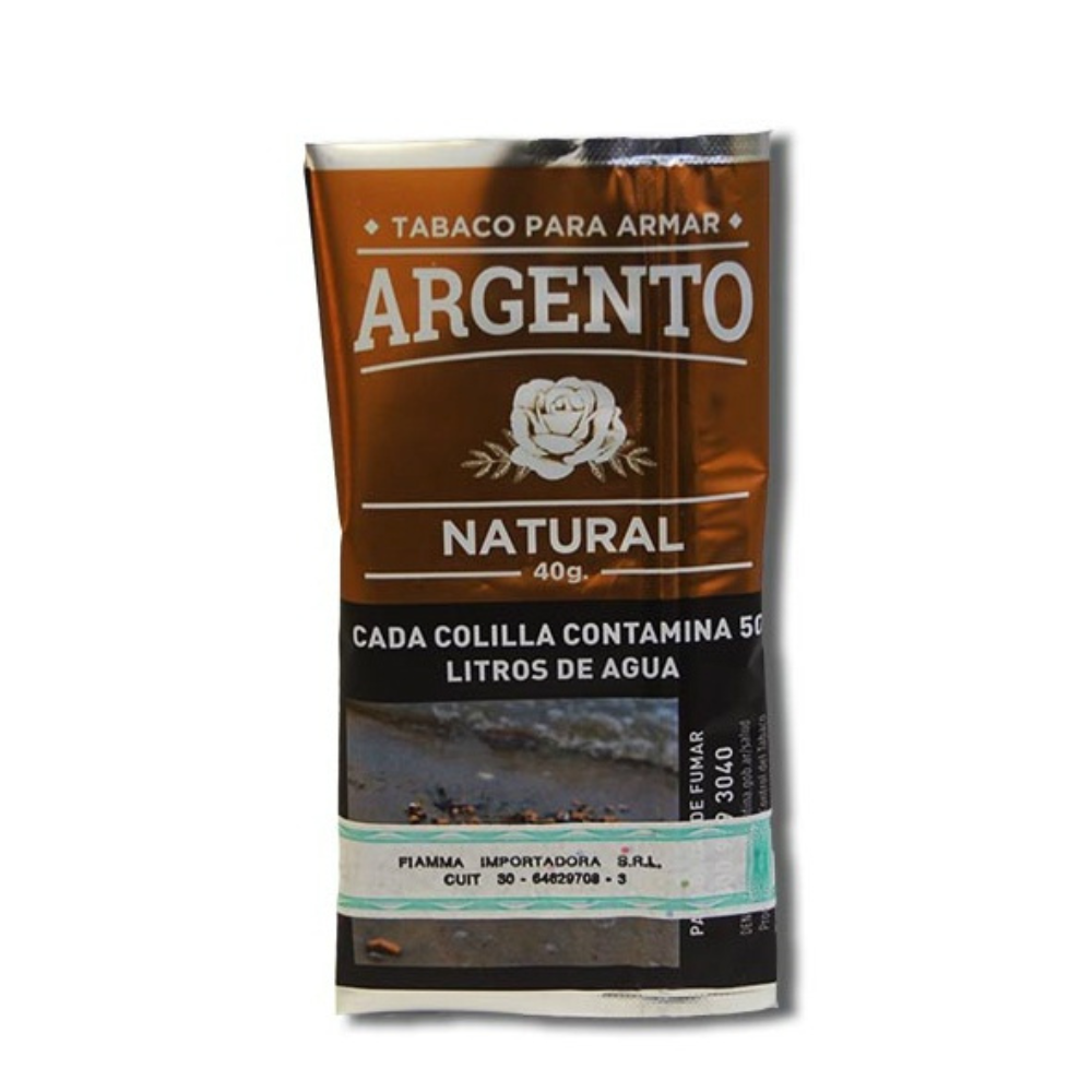 TABACO ARMAR ARGENTO NATURAL N51 x40gr