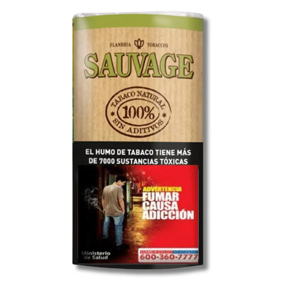 FLANDRIA SAUVAGE TABACO ARMAR 30gr