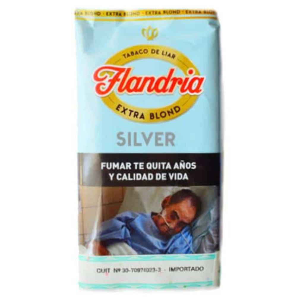 FLANDRIA SILVER TABACO ARMAR 30gr