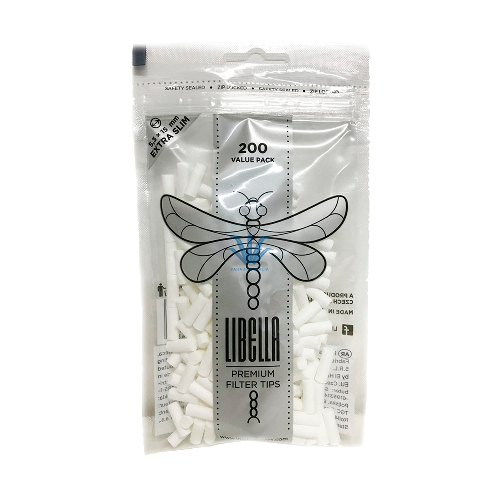 FILTROS LIBELLA EXTRA SLIM x200 5.3x15mm