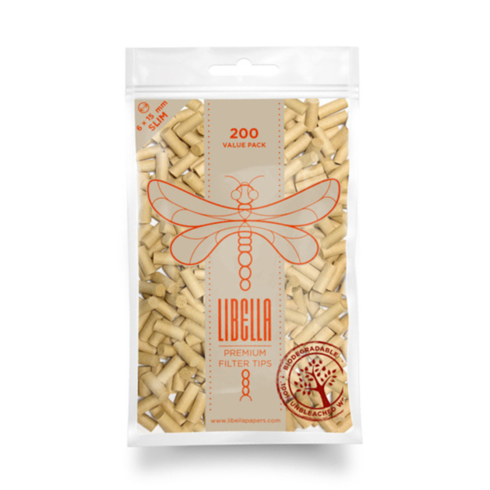 FILTROS LIBELLA HAVANA x200 SLIM 6x15mm