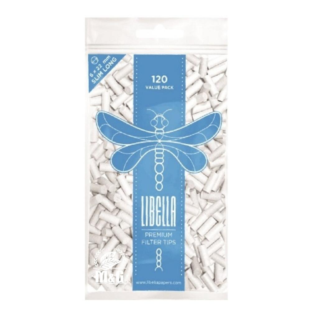 FILTROS LIBELLA SLIM LONG x200 6x22mm