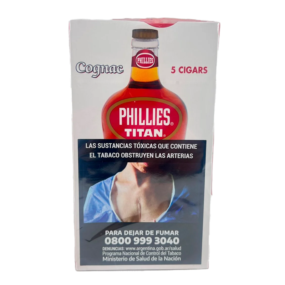 PHILLIES TITAN CO AC CIGARPACK x5