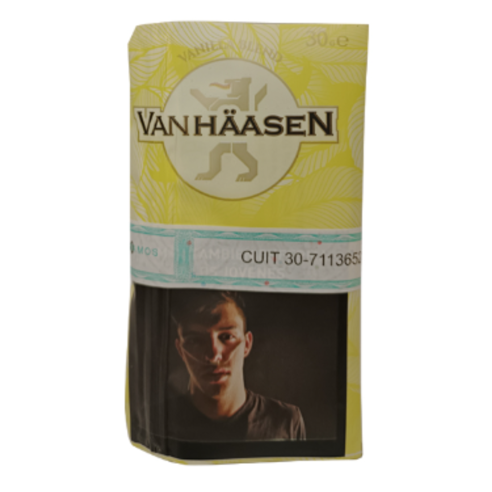 TABACO VANHAASEN VAINILLA x30gr
