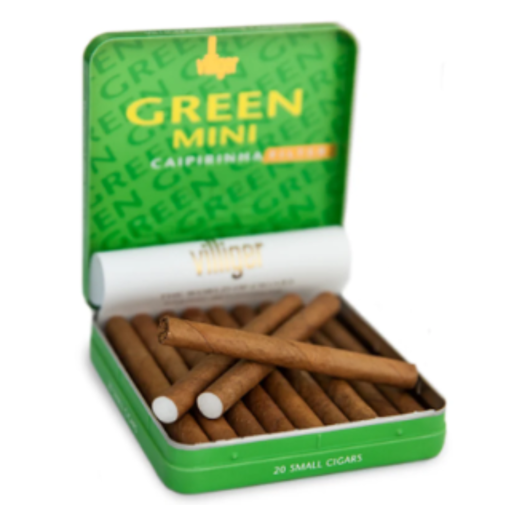 VILLIGER GREEN MINI FILTER x20