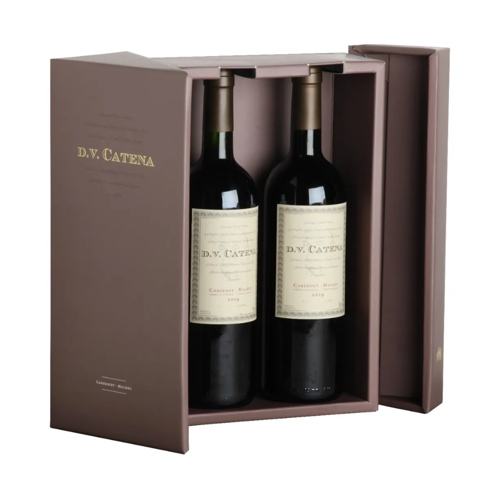 DV Catena Cabernet - Malbec Estuche 2X750