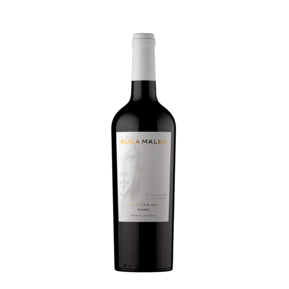 Ruca Malen Capitulo Dos Malbec 6 x 750