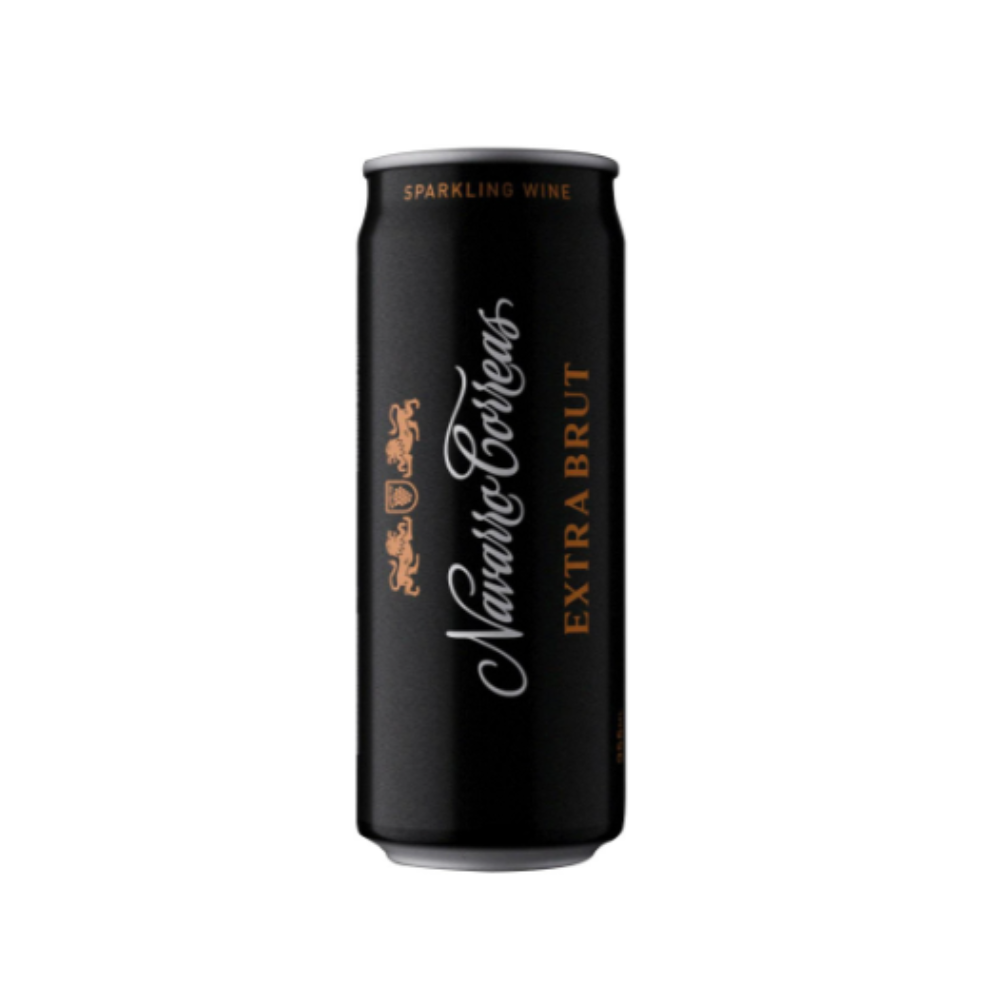 Navarro Correas Extra Brut Lata 6 x 355