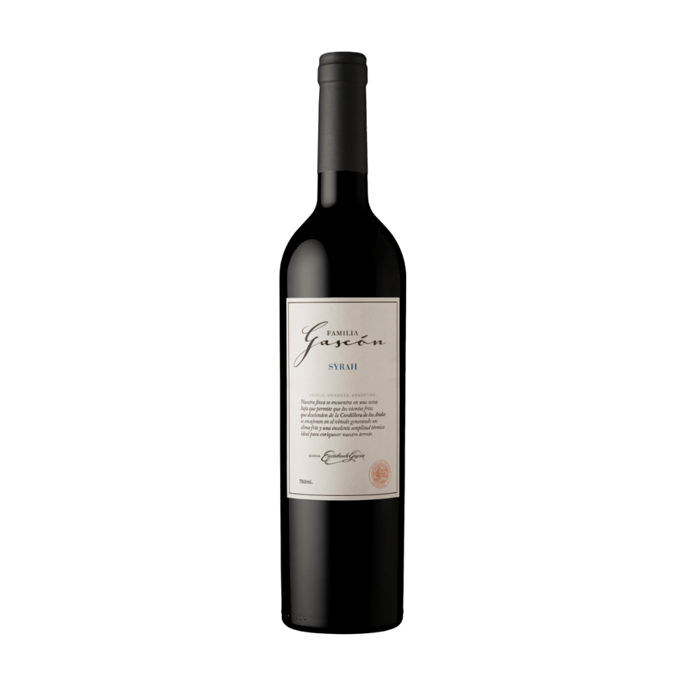 Familia Gascon Syrah 6 x 750