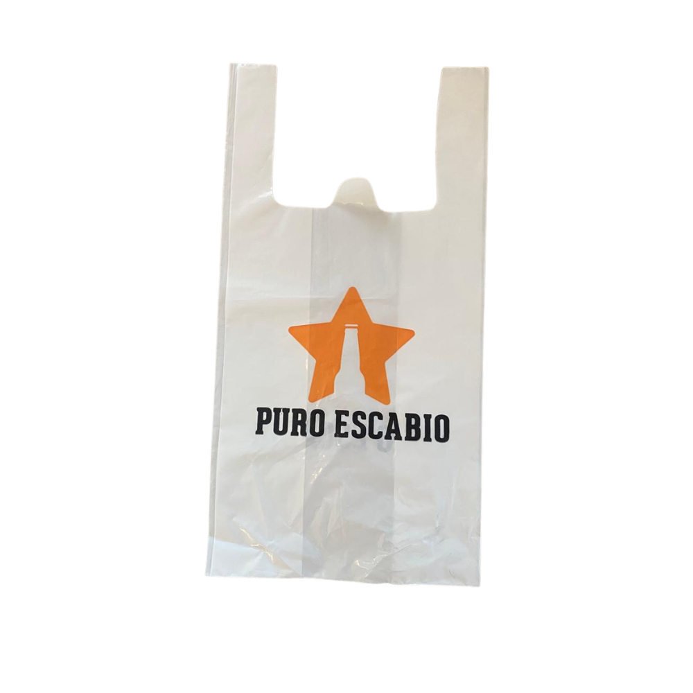 Bolsa Plastico Blanca Puro Escabio