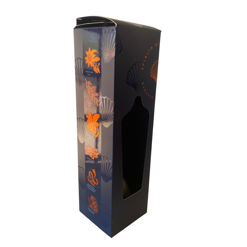 Estuche Blue 1 Botella 