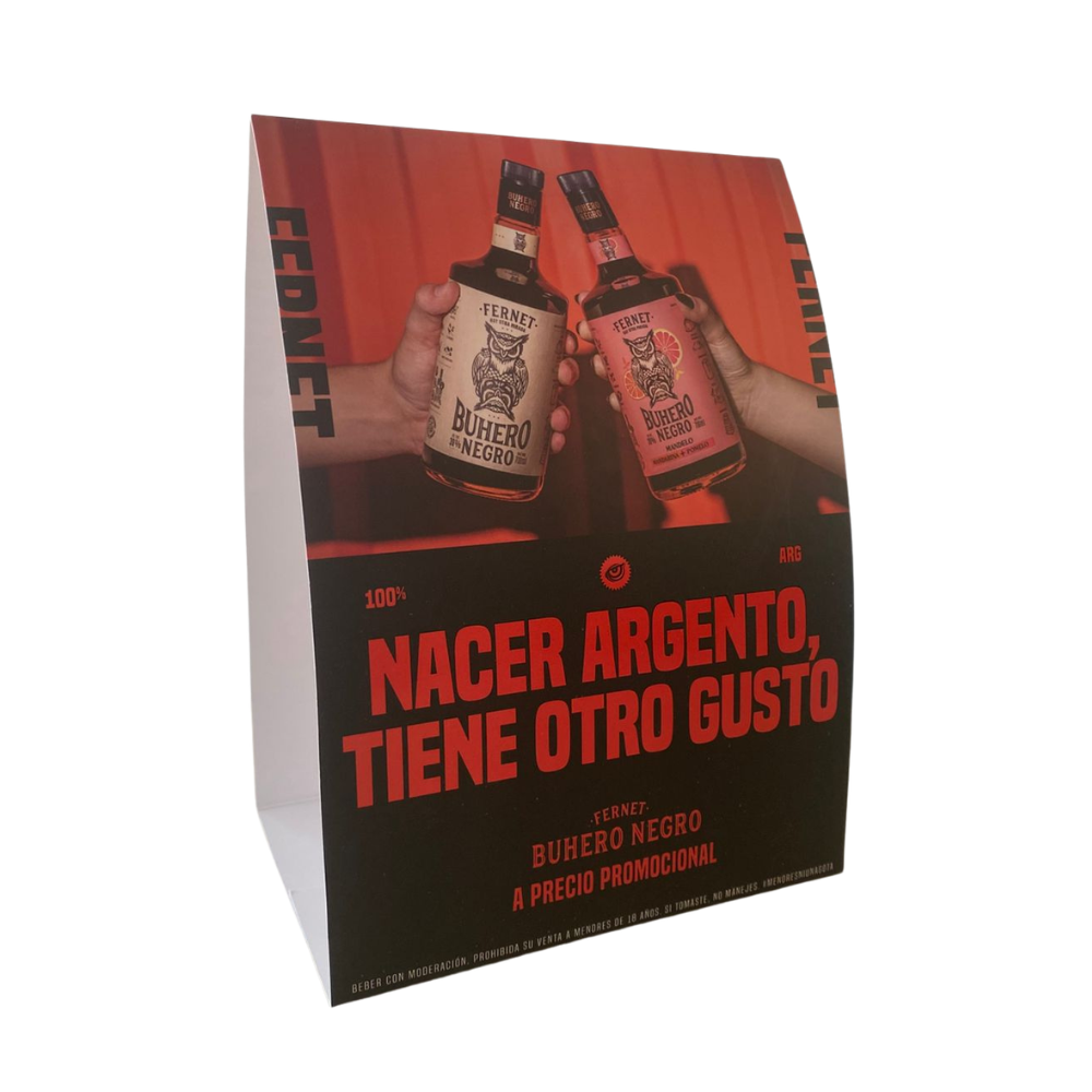 Tabletent Buhero Negro Mandelo