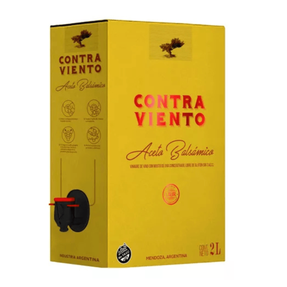 Aceto Balsamico ContraViento Bag in Box 2lt
