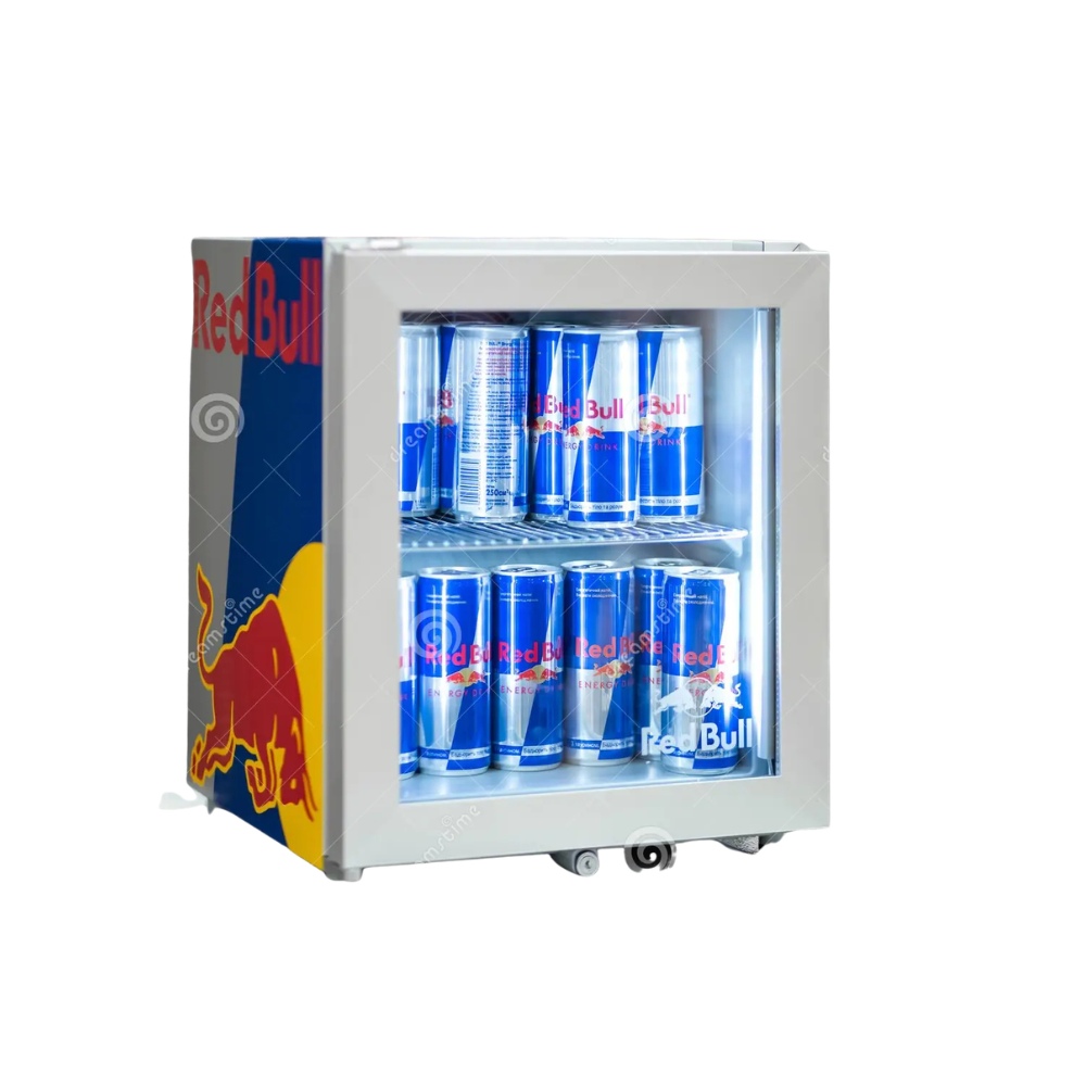 Heladera Red Bull Mini