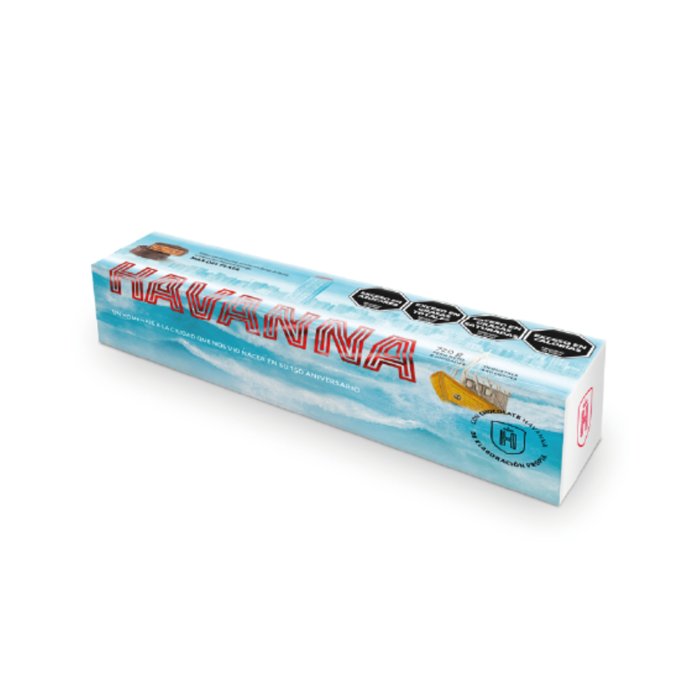 Alfajor Mar del Plata Havanna caja x8